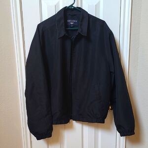 Men's Dockers Black Lightweight Casual Jacket